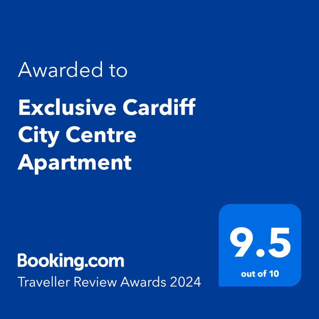 Exclusive Cardiff City Centre Apartment Zewnętrze zdjęcie