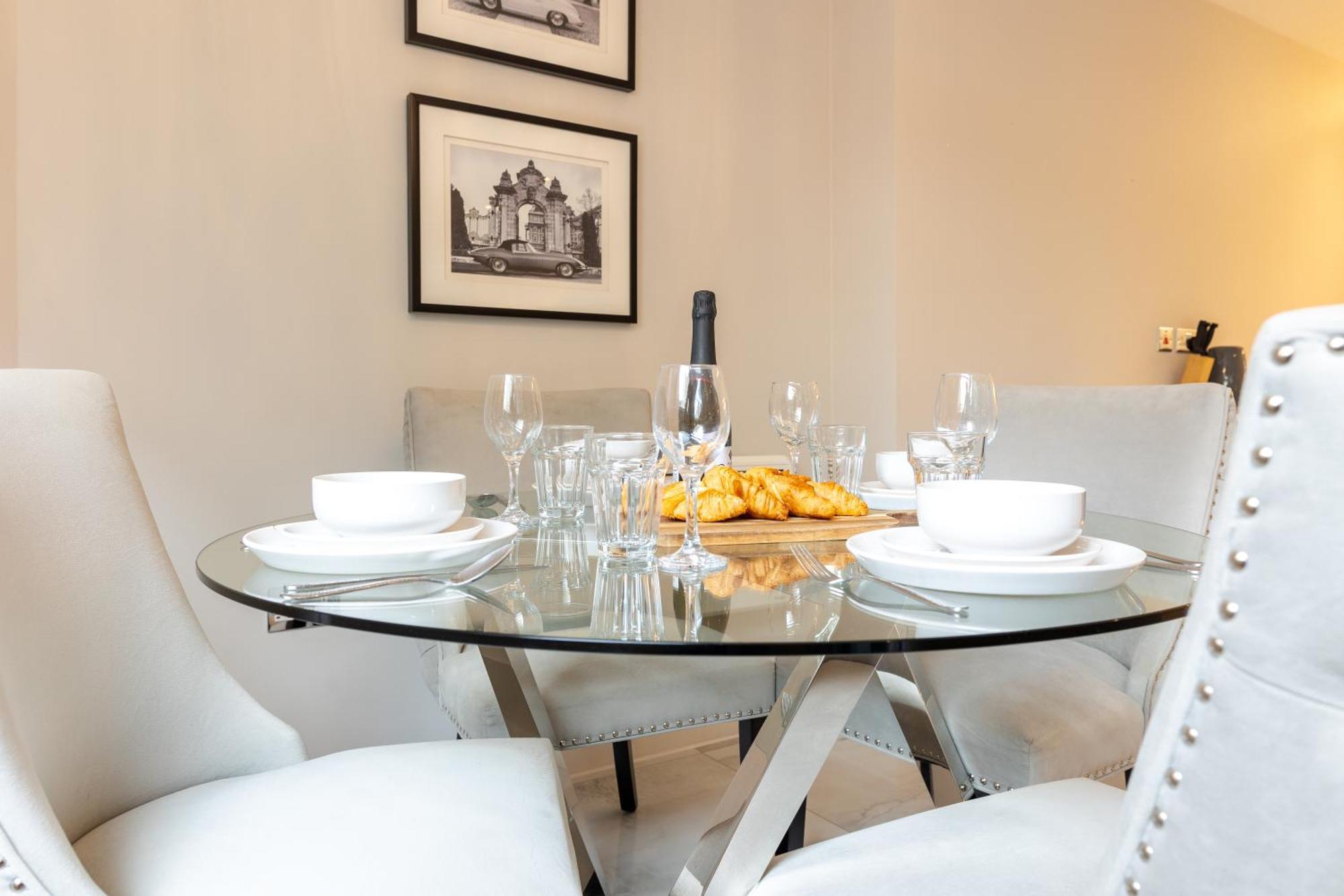 Exclusive Cardiff City Centre Apartment Zewnętrze zdjęcie